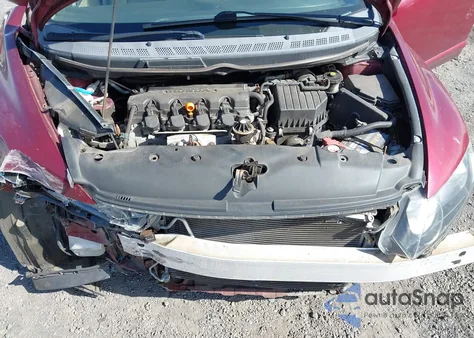 2009 Honda Civic Lx из США, поврежденный, VIN 19XFA16559E000967